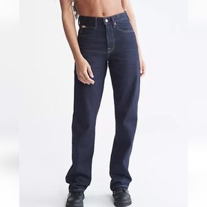 Levi's Iconic straight button fly jeans 30x34
